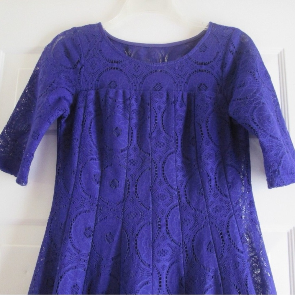NEW Rabbit Rabbit Rabbit Blue 💙💙Lace Dress - Picture 10 of 13